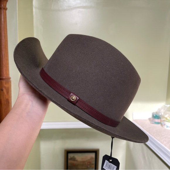 Rag & Bone Floppy Brim Wool Fedora Hat . Size S - Picture 6 of 8